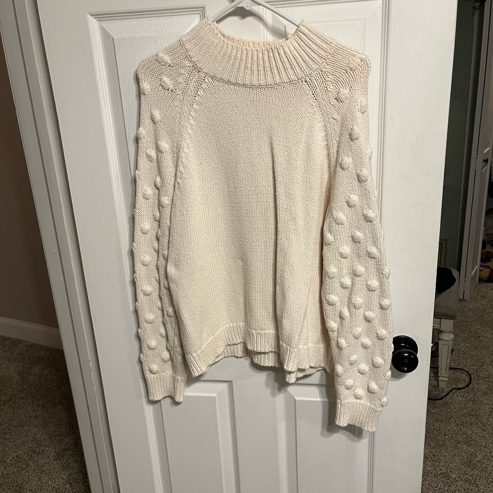 Large Vince Camuto Mock Neck Sweater